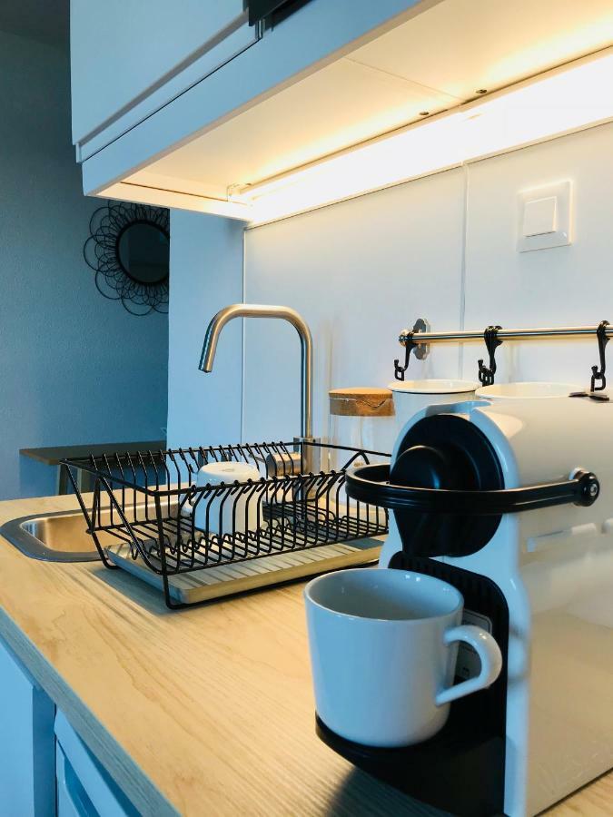 Appartement Sur L'Ile De Nantes - Place De Parking Gratuit Kültér fotó